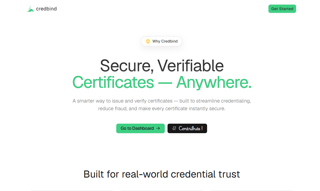 Credbind